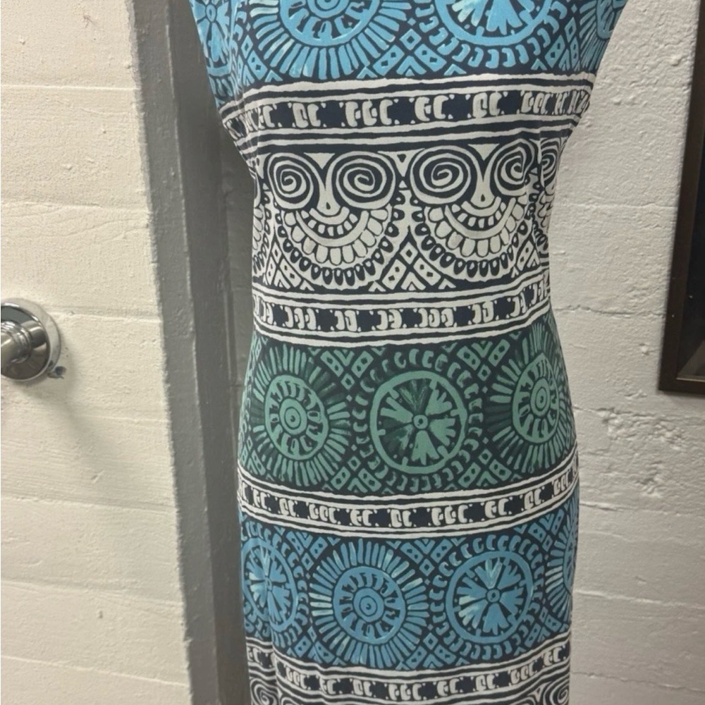 Tory Burch 100% Silk Dress Sz L